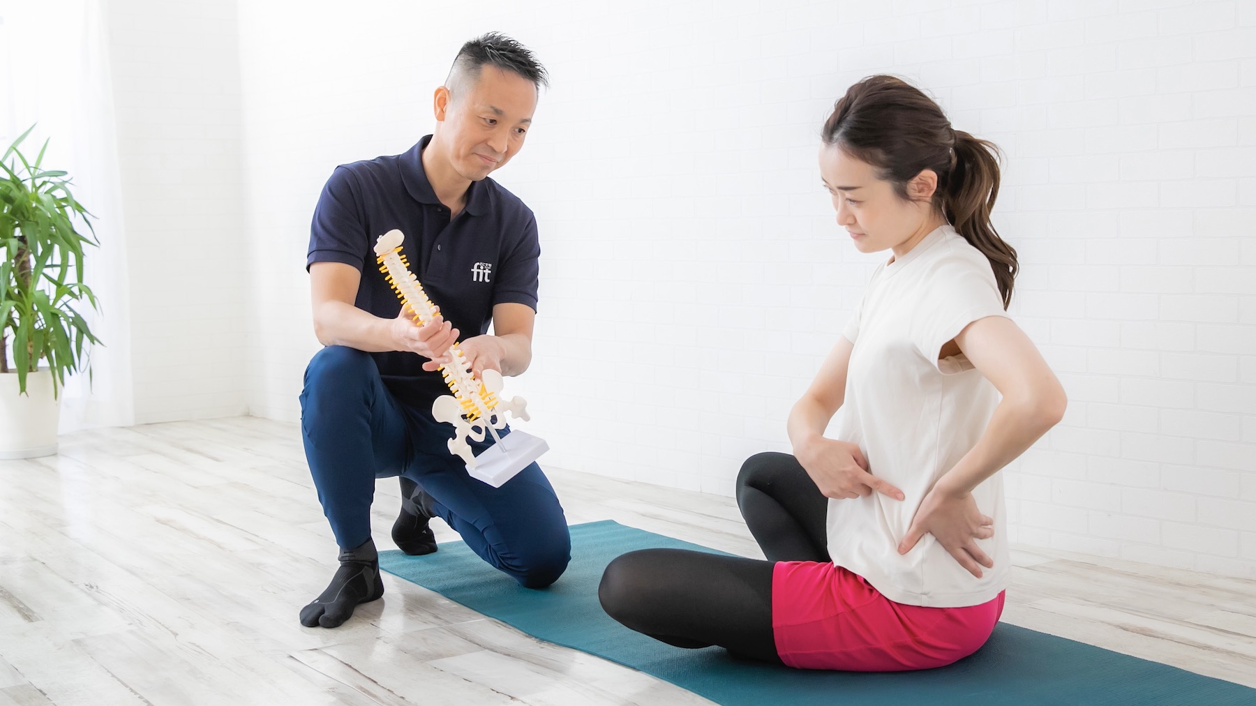 大阪市で人体骨格模型を使ったパーソナルトレーナー指導者養成講座